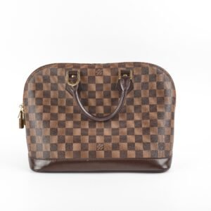 Louis Vuitton Alma PM Damier Ebene | AlmaBagz