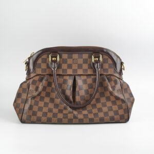Louis Vuitton Damier Ebene Trevi PM | AlmaBagz
