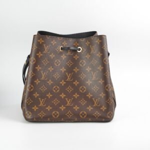 Louis Vuitton Neo Noe Monogram Black | AlmaBagz