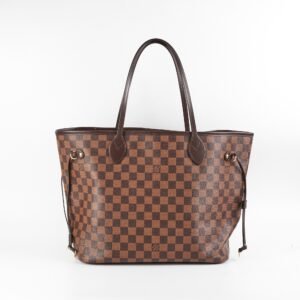 Louis Vuitton Neverfull MM Damier Ebene | AlmaBagz