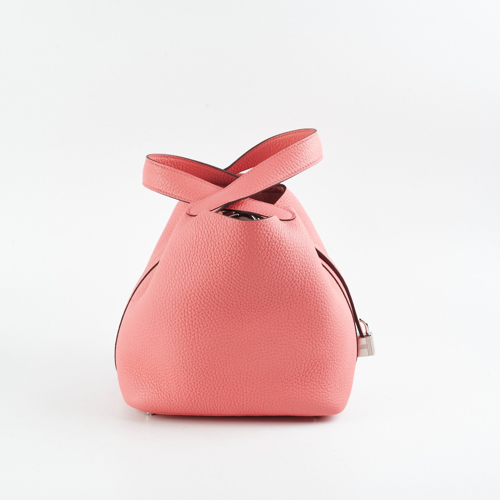 Hermes Picotin 18 Rose Azale B Stamp | AlmaBagz