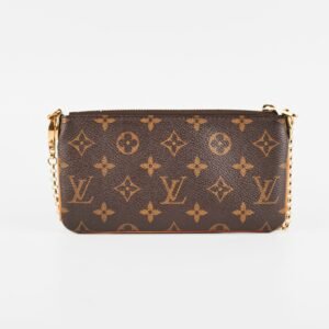 Louis Vuitton Pochette Milla MM Monogram | AlmaBagz