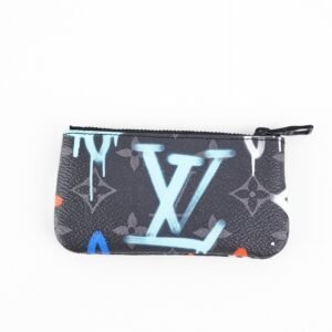 Louis Vuitton Key Holder Black | AlmaBagz
