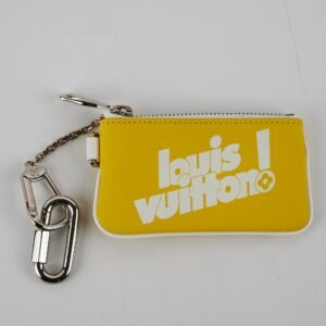 Louis Vuitton Key Holder Yellow | AlmaBagz