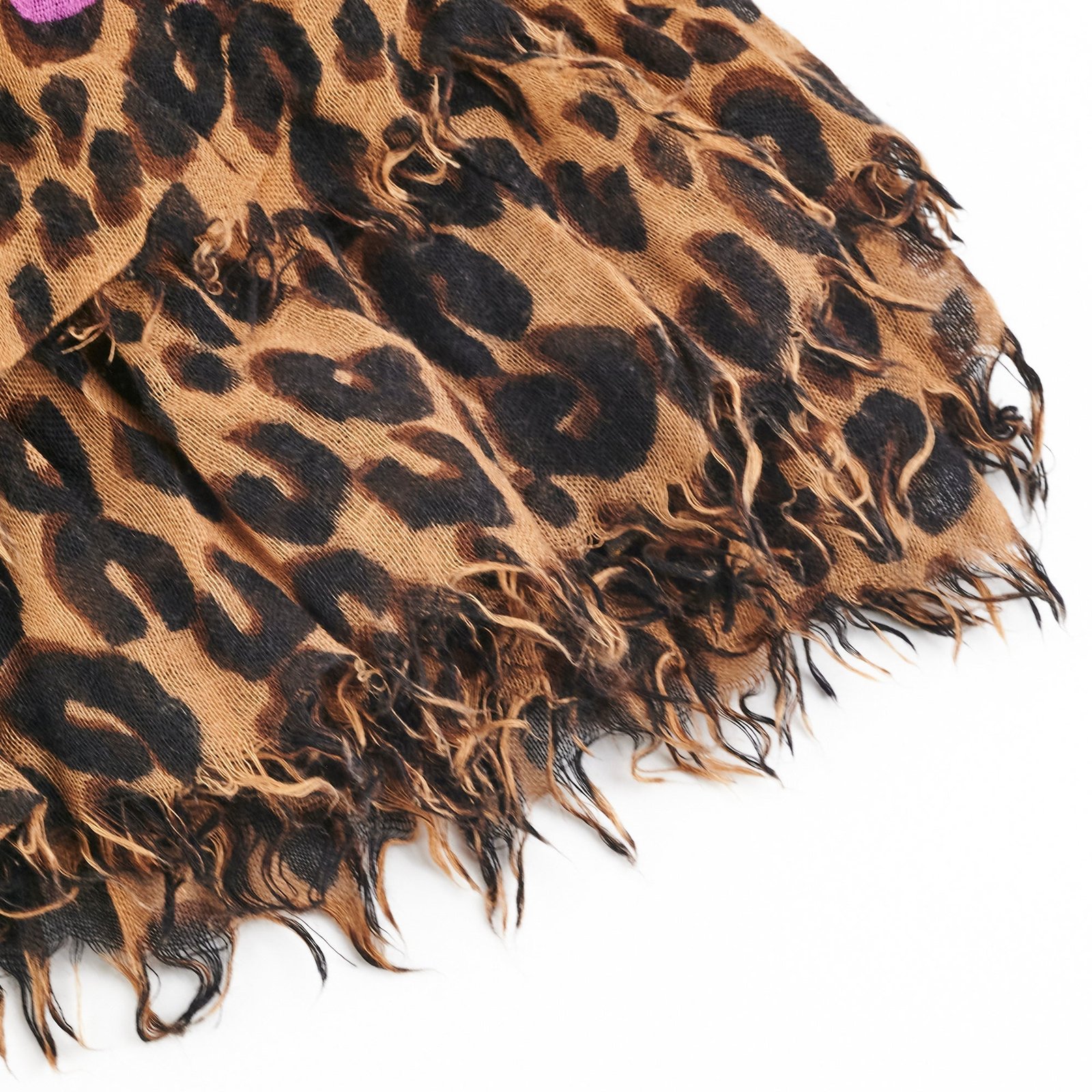 Louis Vuitton Leopard Scarf | AlmaBagz