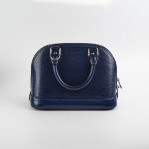 Louis Vuitton Alma BB Epi Blue | AlmaBagz