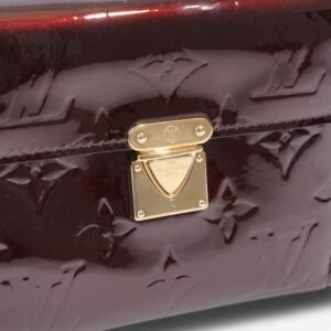 Louis Vuitton Koala Wallet Monogram Deep Purple Patent Leather | AlmaBagz