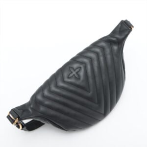 ITEM 8 - Louis Vuitton New Wave Bum Bag Black | AlmaBagz