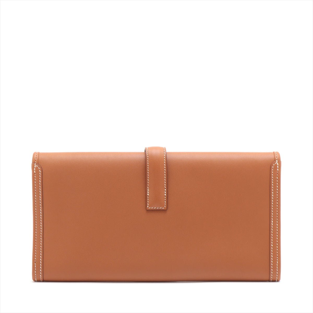 Hermes Jige Clutch Gold | AlmaBagz