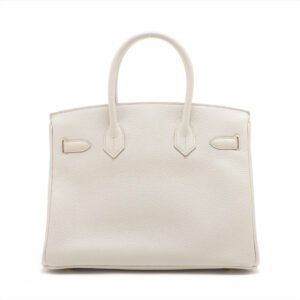 Hermes Birkin 30 Togo Craie - Stamp Z | AlmaBagz