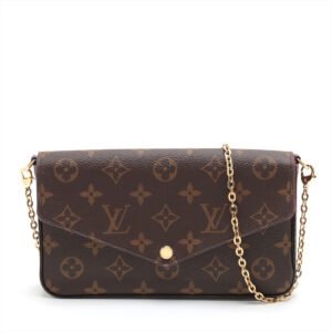 Louis Vuitton Monogram Pochette Felicie | AlmaBagz