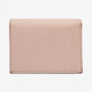 Gucci GG Marmont Compact Wallet Light Pink Leather | AlmaBagz