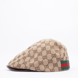 Gucci Flat Cap GG Supreme Canvas M | AlmaBagz