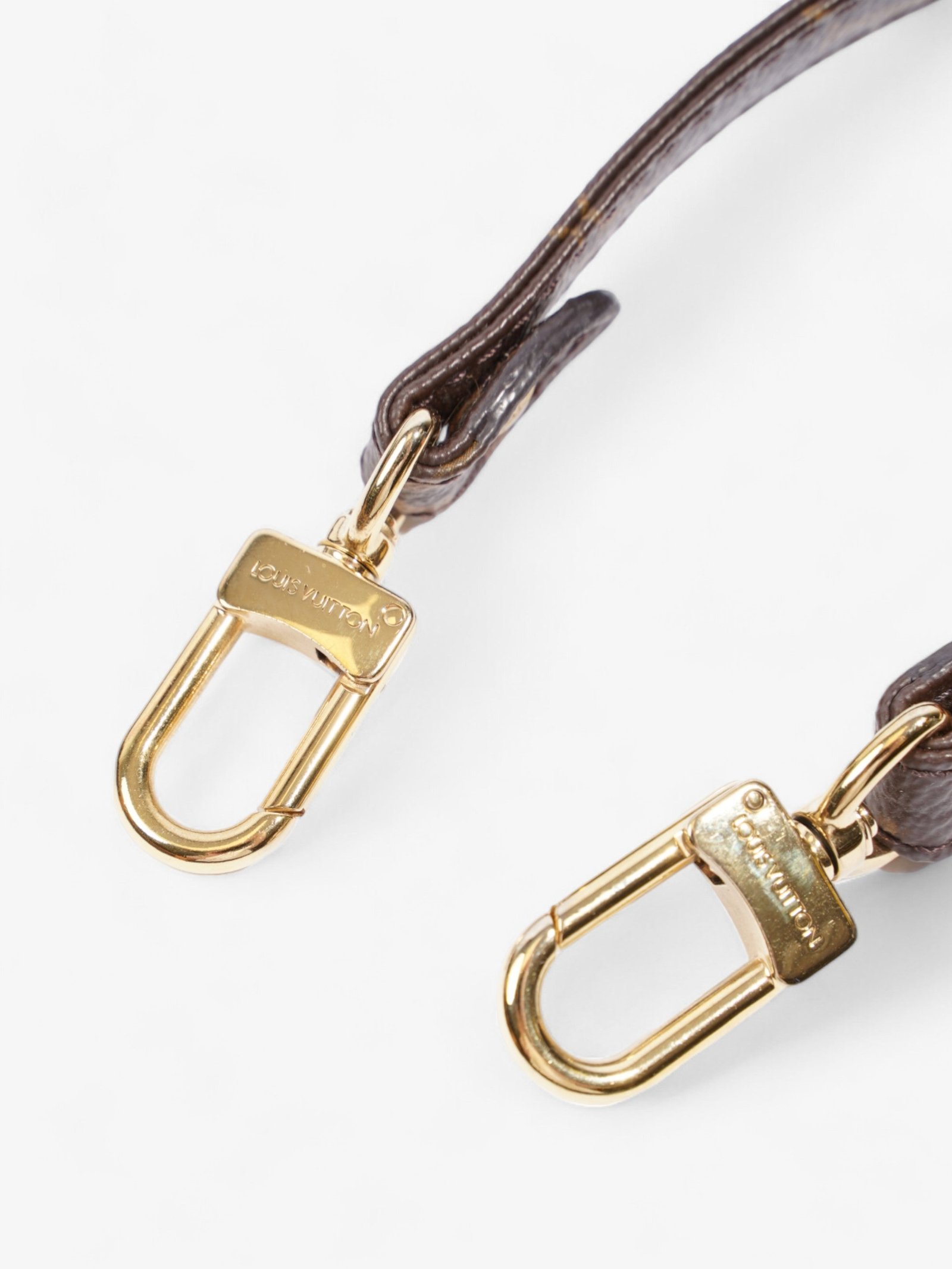 Louis Vuitton Adjustable Shoulder Strap Monogram Coated Canvas | AlmaBagz