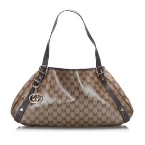 Gucci GG Crystal Pelham Tote Tote Bag | AlmaBagz