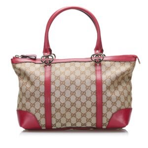 Gucci GG Canvas Lovely Tote Tote Bag | AlmaBagz