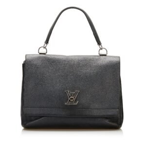 Louis Vuitton Lockme II Black | AlmaBagz