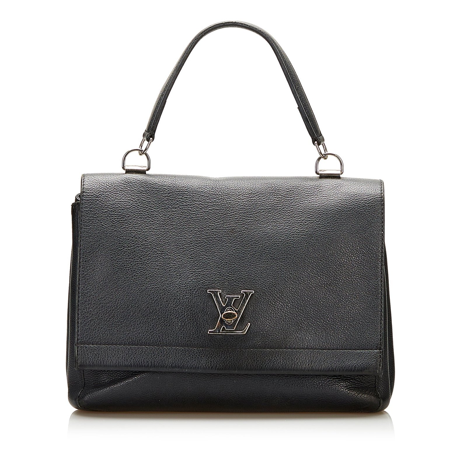 Louis Vuitton Lockme II Black | AlmaBagz