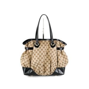 Gucci Guccissima Twin Shoulder Bag Off-White | AlmaBagz