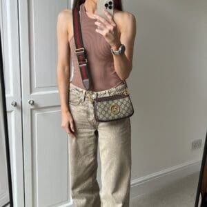 Gucci Supreme Blondie Shoulder Bag (RRP £1270) | AlmaBagz