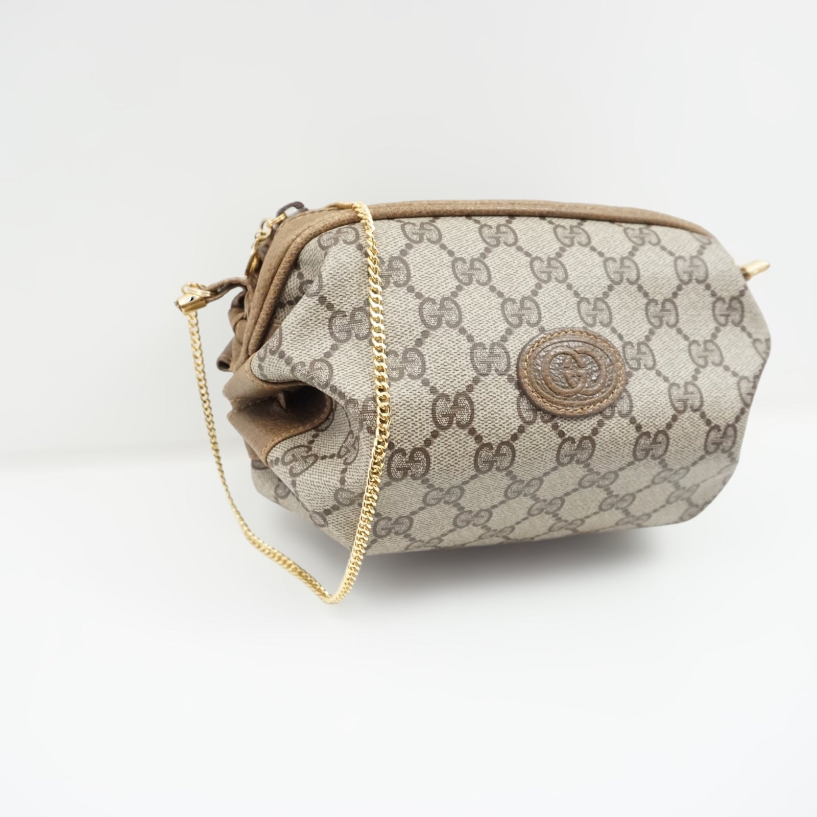 Gucci Læder Crossbody | AlmaBagz