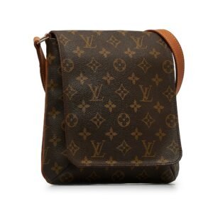 LOUIS VUITTON Monogram Musette Salsa Short Strap Shoulder Bag | AlmaBagz
