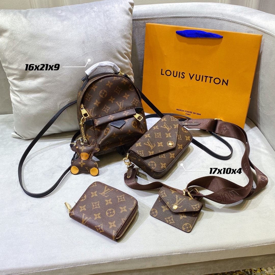 Louis Vuitton Palm Springs Mini Backpack sets | AlmaBagz