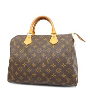 Louis Vuitton Monogram Speedy 30 Handbag M41108 | AlmaBagz