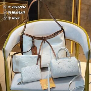 Louis Vuitton Carryall Handbag Sets | AlmaBagz