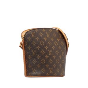 LOUIS VUITTON Monogram Drouot Crossbody Bag | AlmaBagz
