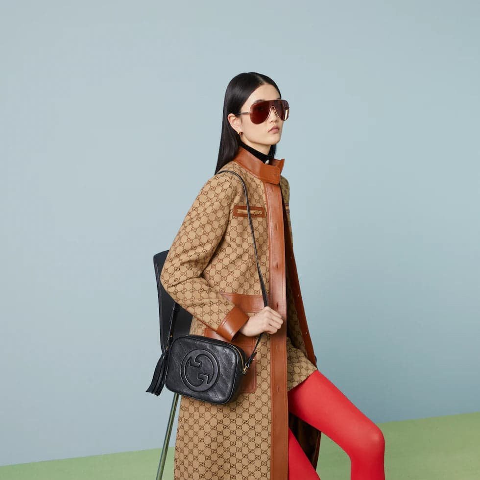 Gucci Black Small Blondie Shoulder Bag (RRP £1380) | AlmaBagz