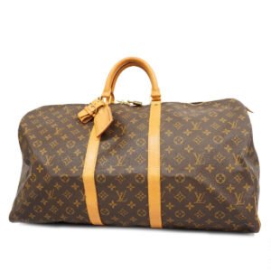 Louis Vuitton Keepall 55 Bostom Bag Travel Bag M41424 | AlmaBagz