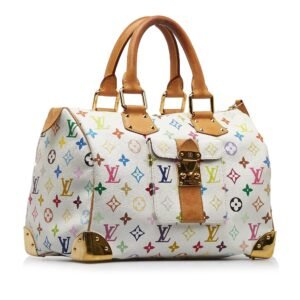 LOUIS VUITTON Monogram Multicolore Speedy 30 Boston Bag | AlmaBagz