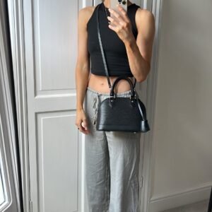 Louis Vuitton Alma BB Black Epi | AlmaBagz