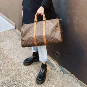LOUIS VUITTON Keepall45 handbag | AlmaBagz