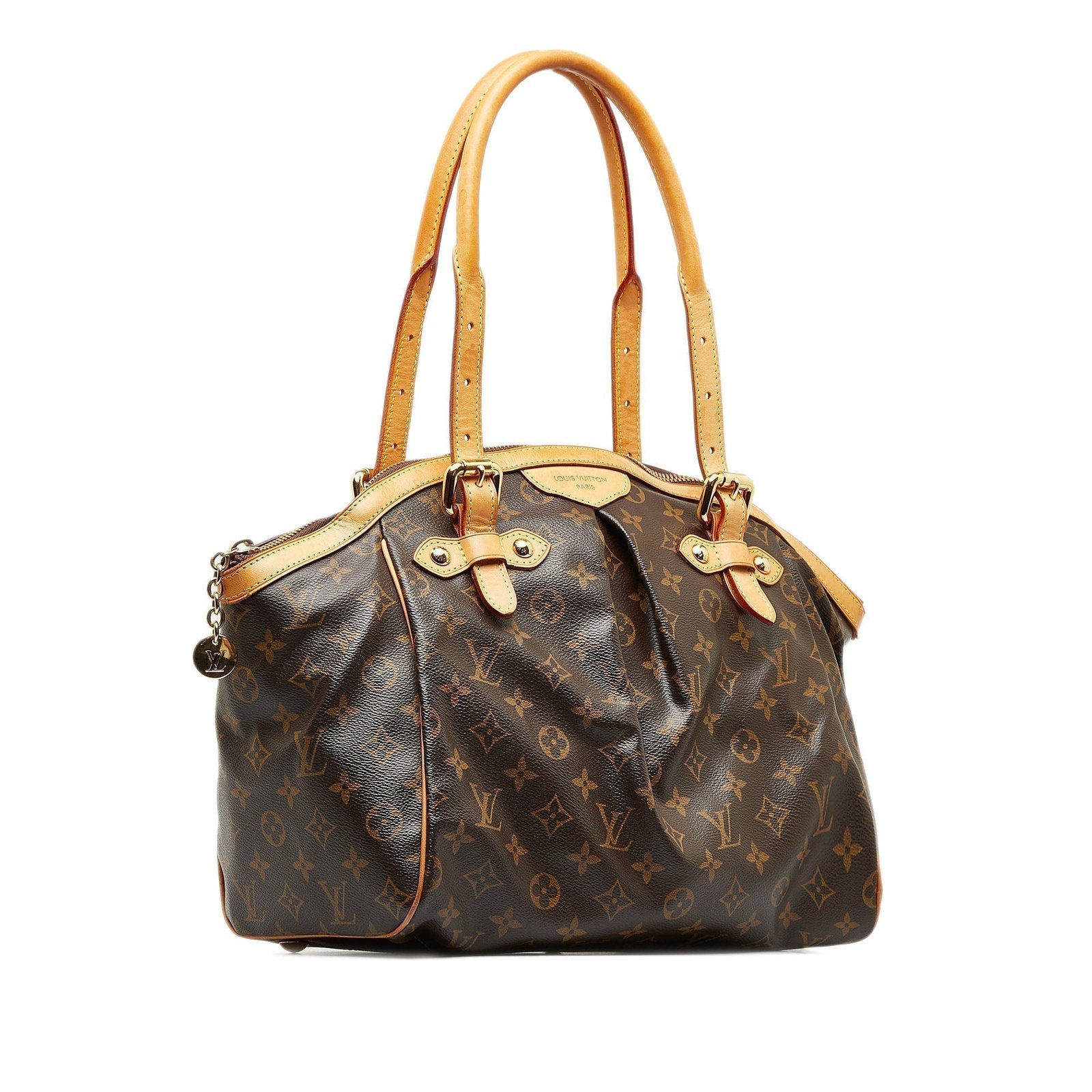 LOUIS VUITTON Monogram Tivoli GM Shoulder Bag | AlmaBagz