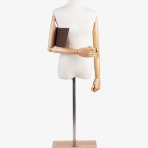 Louis Vuitton Neverful Pochette Damier Ebene Coated Canvas | AlmaBagz