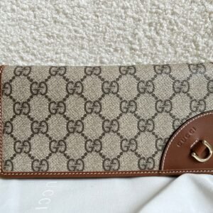 Gucci Emblem Continental Wallet (RRP £550) | AlmaBagz