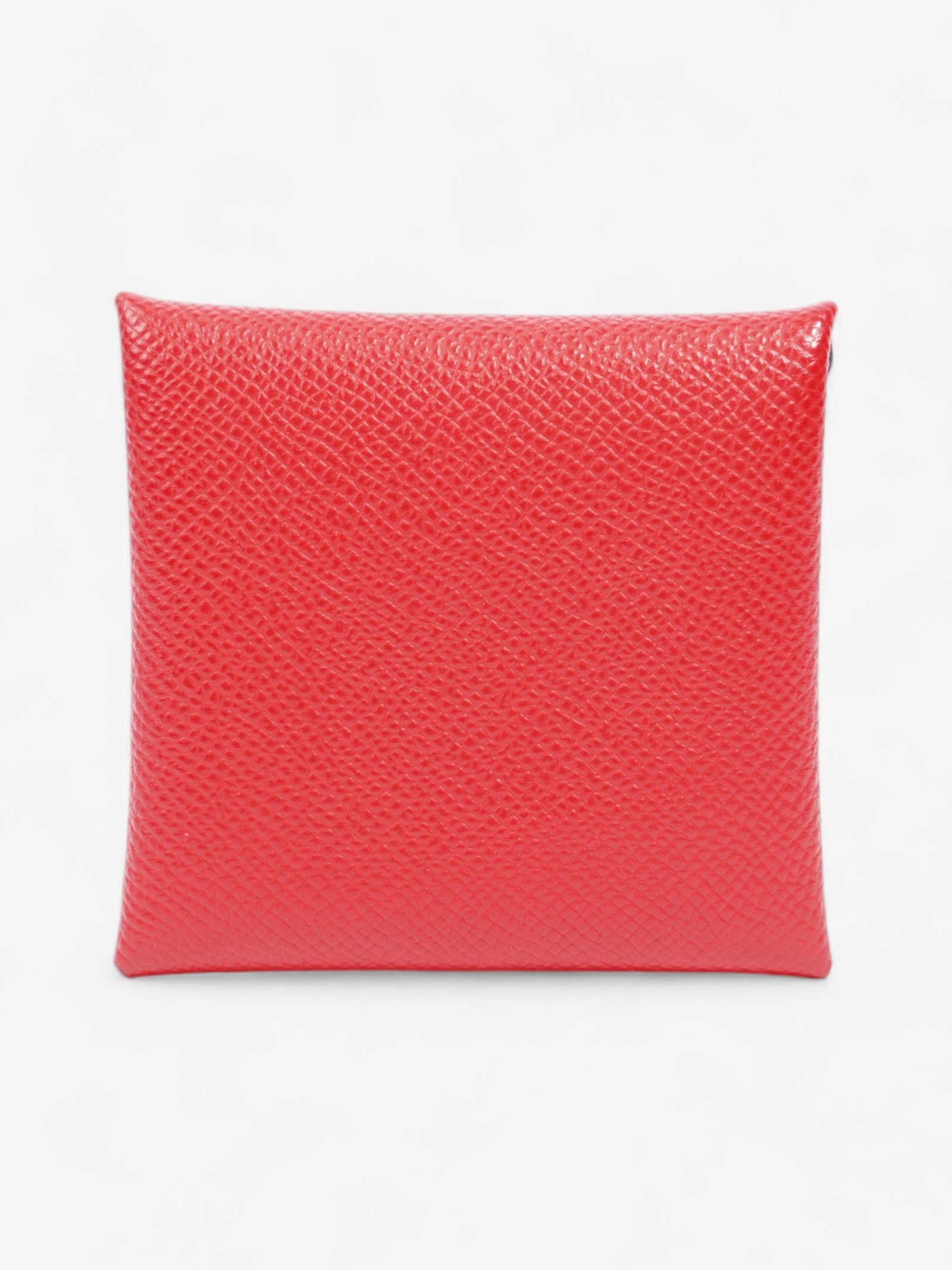 Hermes Bastia Change Purse Red Calfskin Leather | AlmaBagz