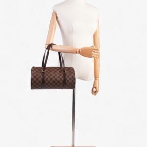 Louis Vuitton Papillion Damier Ebene Coated Canvas 30 | AlmaBagz