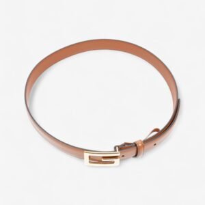 Gucci Web Belt Brown 80cm 32" | AlmaBagz