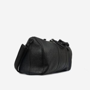 Louis Vuitton Keepall Bandoulière 50 - Monogram Shadow | AlmaBagz