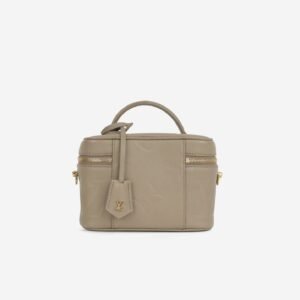 Louis Vuitton Louis Vuitton - Vanity PM - Dune Empreinte GHW - | AlmaBagz