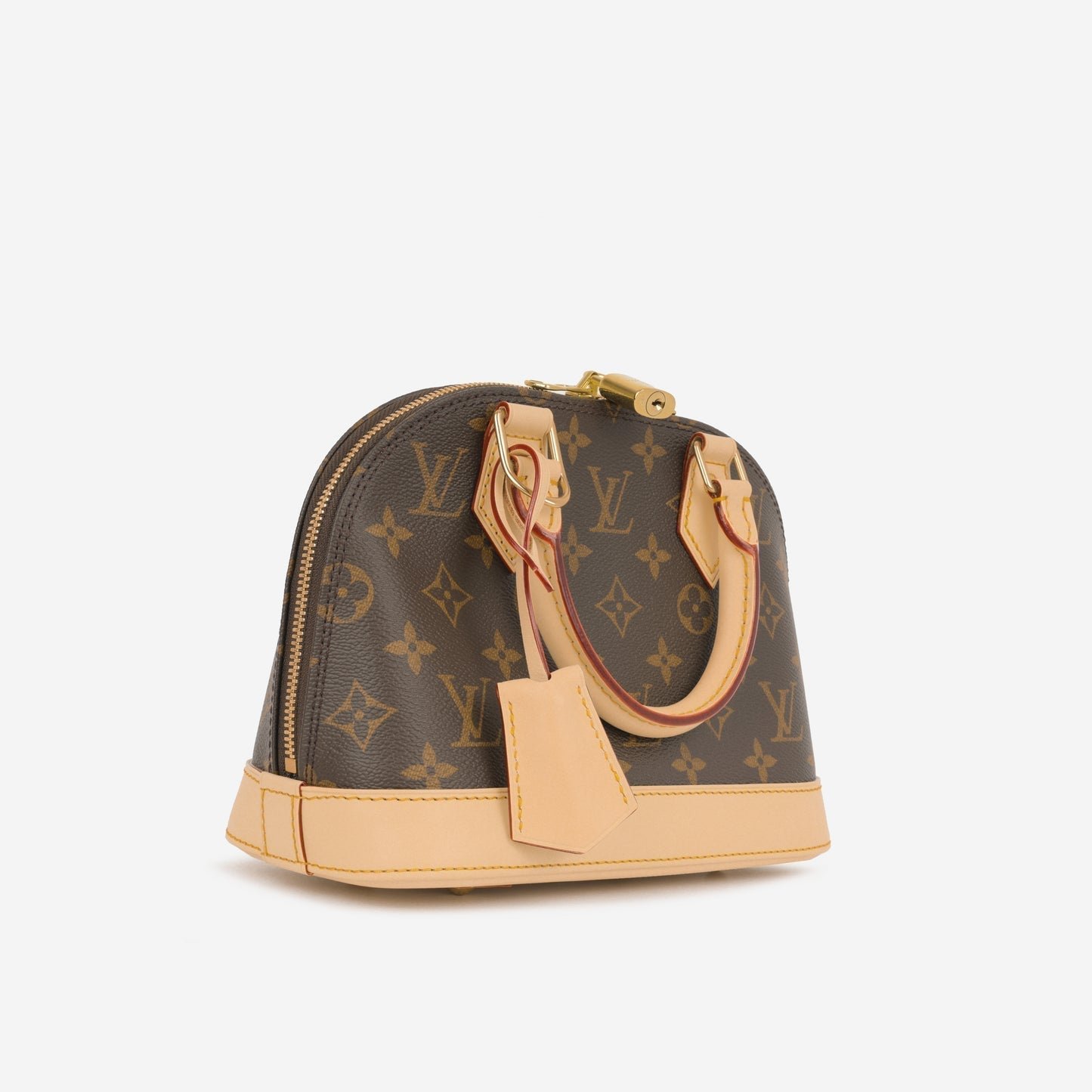 Louis Vuitton Alma BB Monogram Canvas GHW (NWT) | AlmaBagz