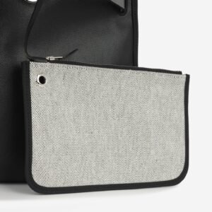 Hermès Hermes - Herbag 31 - Noir Berline Toile PHW - 2024 - Brand New | AlmaBagz