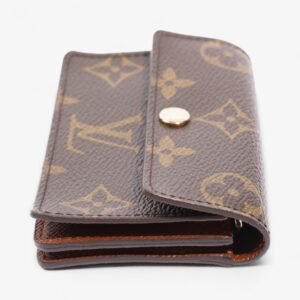 Louis Vuitton Coin Card Purse Monogram Coated Canvas | AlmaBagz
