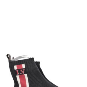 LOUIS VUITTON Aftergame Sock Sneakers Black | AlmaBagz