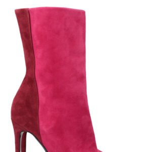 GUCCI Boot Suede Pink | AlmaBagz