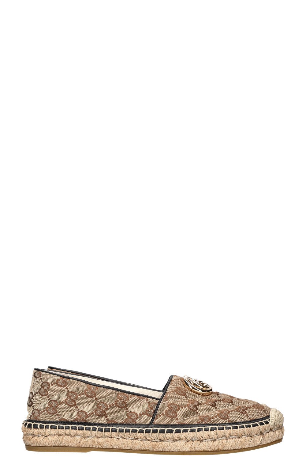 GUCCI Marmont Espadrilles GG Canvas | AlmaBagz