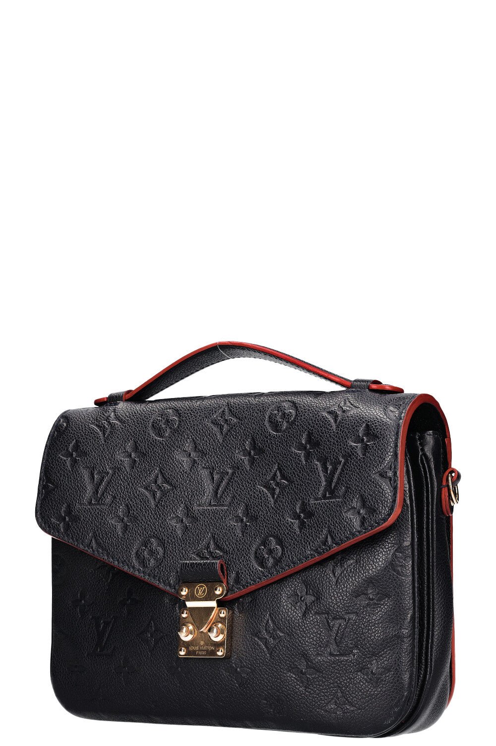 LOUIS VUITTON Pochette Metis Empreinte Marine Rouge | AlmaBagz - Image 6